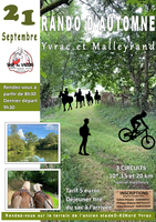 Rando Yvrac et Malleyrand