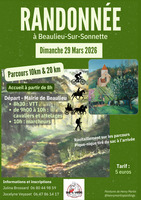 prochaine randonnée 2026 le dimanche 29 mars